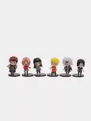 Хром аниме фигурки, игрушки Наруто Naruto, 4 шт, 6 шт, аниме фигурки Пикачу покемон бирбик