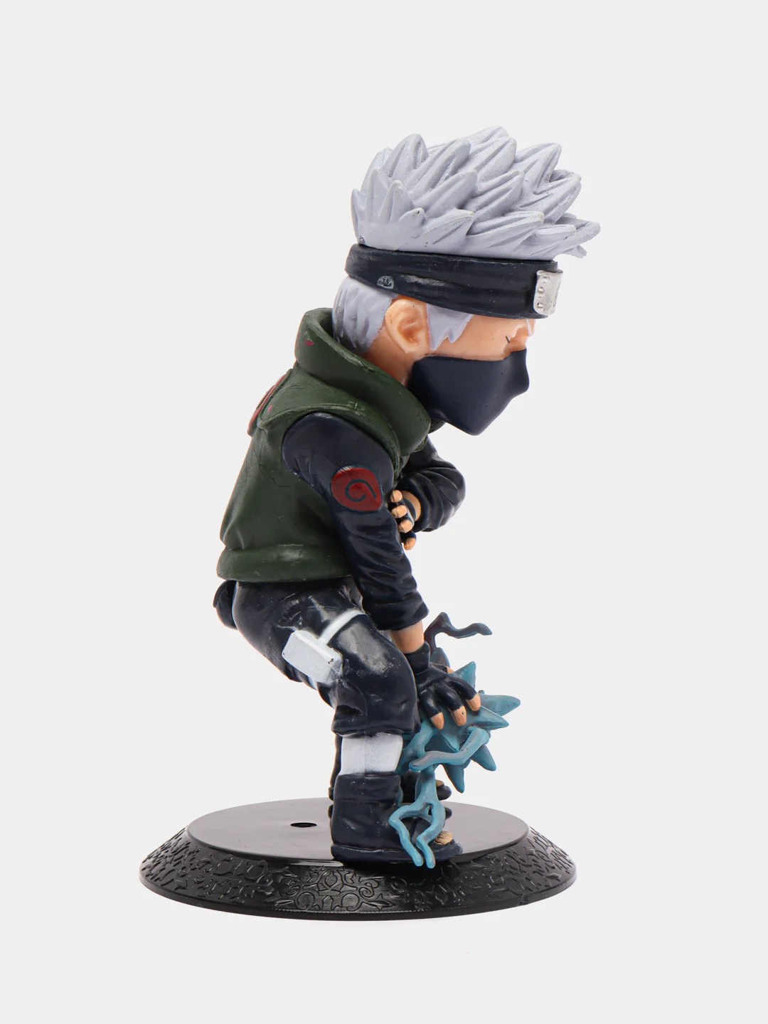 Хром аниме фигурки, игрушки Наруто Naruto, 4 шт, 6 шт, аниме фигурки Пикачу покемон бирбик