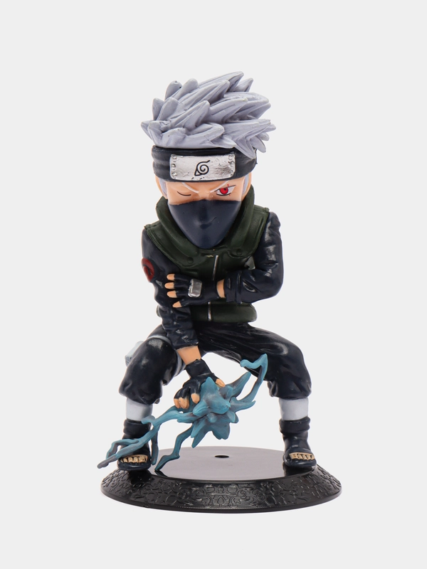 Аниме фигурки, игрушки Наруто Naruto, 4 шт, 6 шт, аниме фигурки Пикачу покемон бирбик