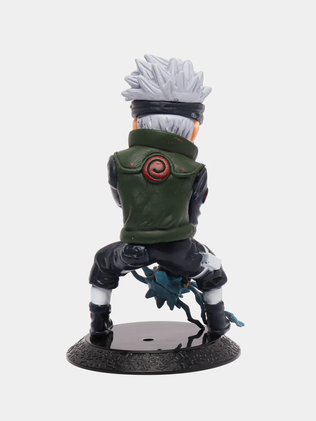 Хром аниме фигурки, игрушки Наруто Naruto, 4 шт, 6 шт, аниме фигурки Пикачу покемон бирбик