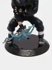 Хром аниме фигурки, игрушки Наруто Naruto, 4 шт, 6 шт, аниме фигурки Пикачу покемон бирбик