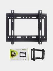 Кронштейн для телевизора LED LCD PDP настенный 14"-42" фиксированный