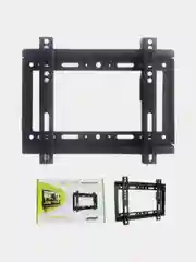 Кронштейн для телевизора LED LCD PDP настенный 14"-42" фиксированный