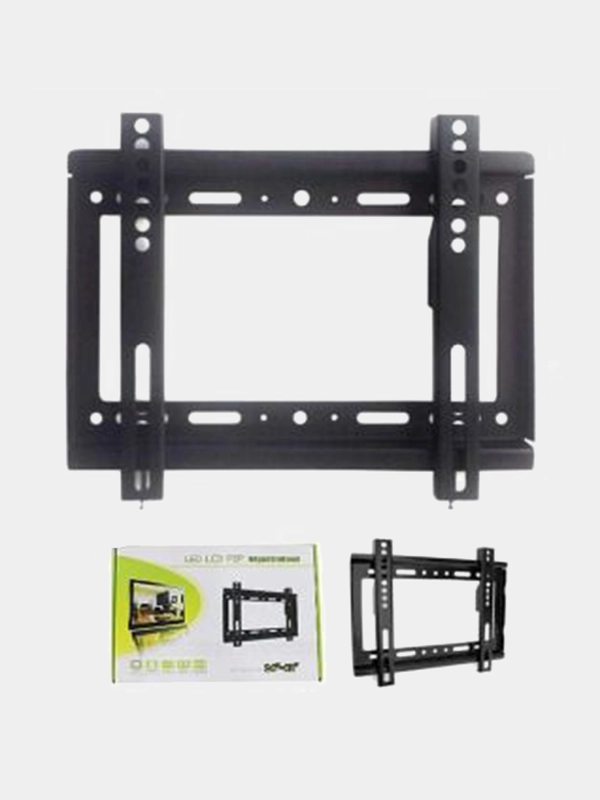 Кронштейн для телевизора LED LCD PDP настенный 14"-42" фиксированный