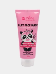 Маска для лица c глиной  Asian Great Legends Панда,100 ml