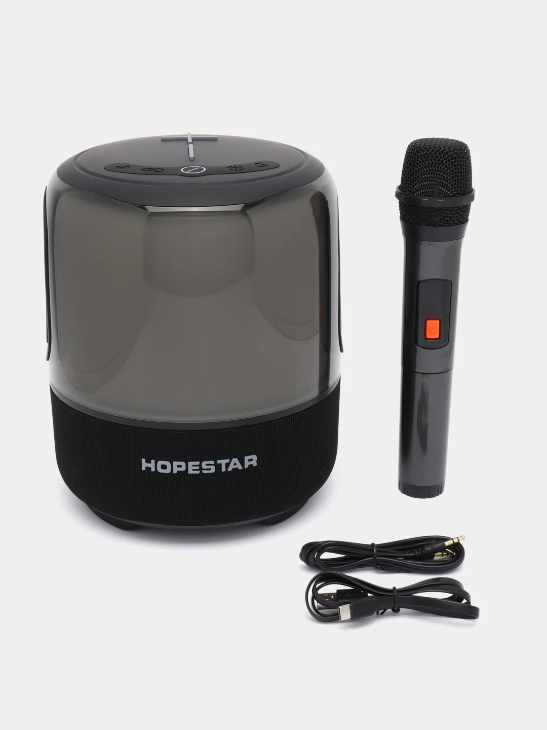 Черный беспроводная колонка Hopestar SC-01 60Вт