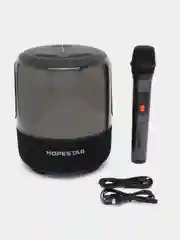 Черный беспроводная колонка Hopestar SC-01 60Вт