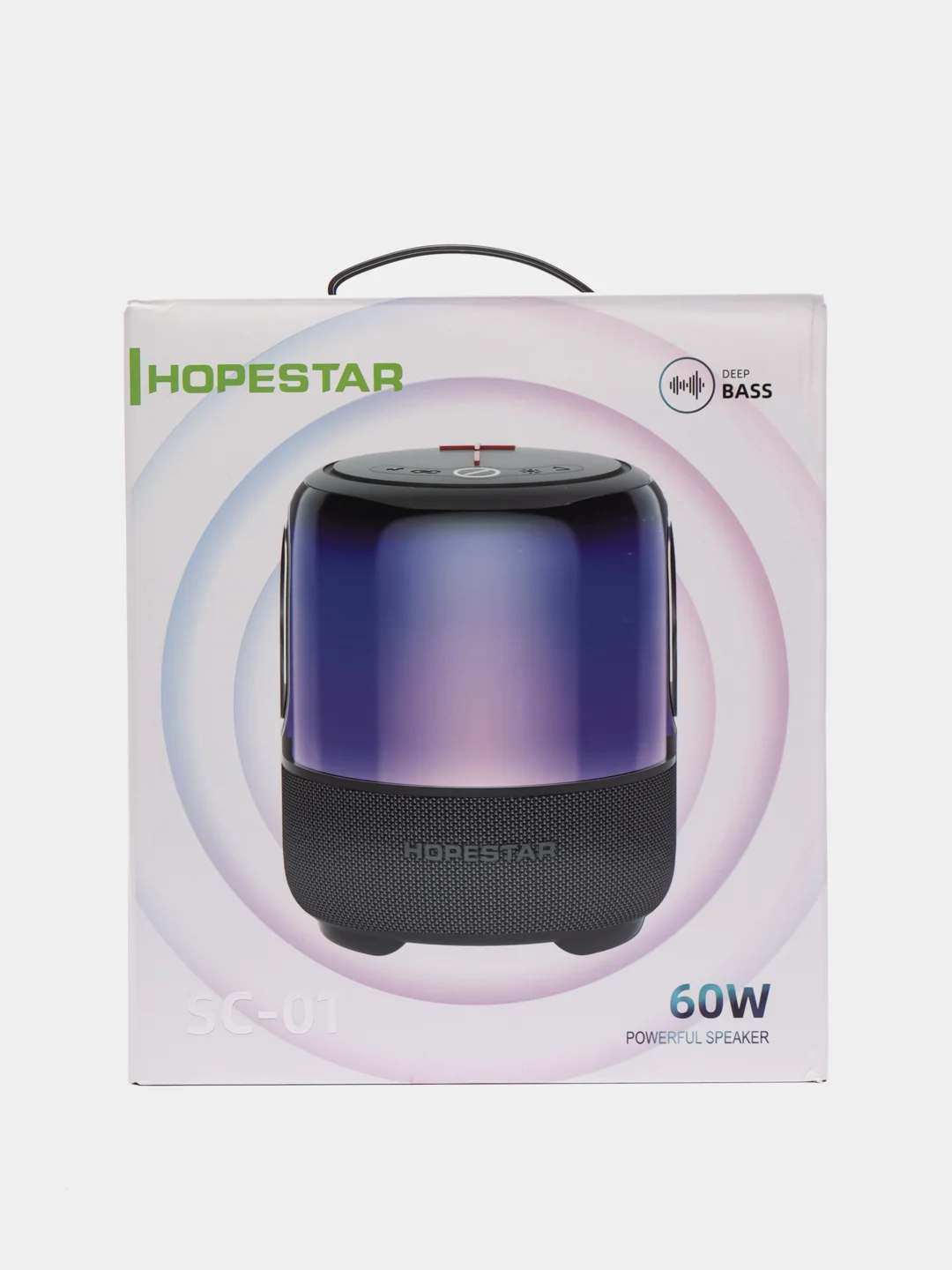 Черный беспроводная колонка Hopestar SC-01 60Вт