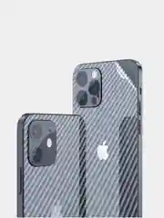 Защитная пленка на iPhone 11/12/12Pro/13Pro/13 Pro Max/14Pro,15 под карбон на заднюю часть