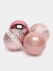 Новогодние игрушки на елку "Золотая Сказка", 77 предметов
