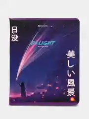 Тетрадь, 96 листов в клетку, А5, Brauberg, SoftTouch, Аниме Delight