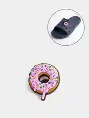 Голубой джибитсы для сабо и браслета, Jibbitz