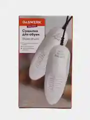 Сушилка для обуви, носков, электрическая, от запаха, 15 Вт, Daswerk, 456198