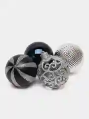 Елочные шары-игрушки Золотая Сказка, набор 42 штуки, 591990
