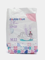 Детские трусики Double love с индикатором влаги, для мальчиков и девочек