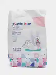 Детские трусики Double love с индикатором влаги, для мальчиков и девочек