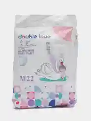 Детские трусики Double love с индикатором влаги, для мальчиков и девочек