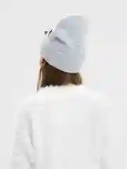Серый шапка для девочки