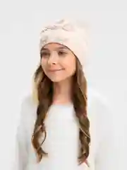 Карамельный шапка для девочки
