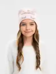 Конфетный шапка для девочки