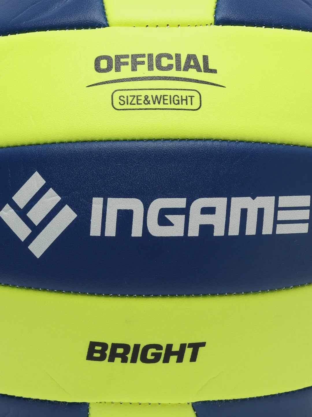Желтый мяч волейбольный Ingame Bright