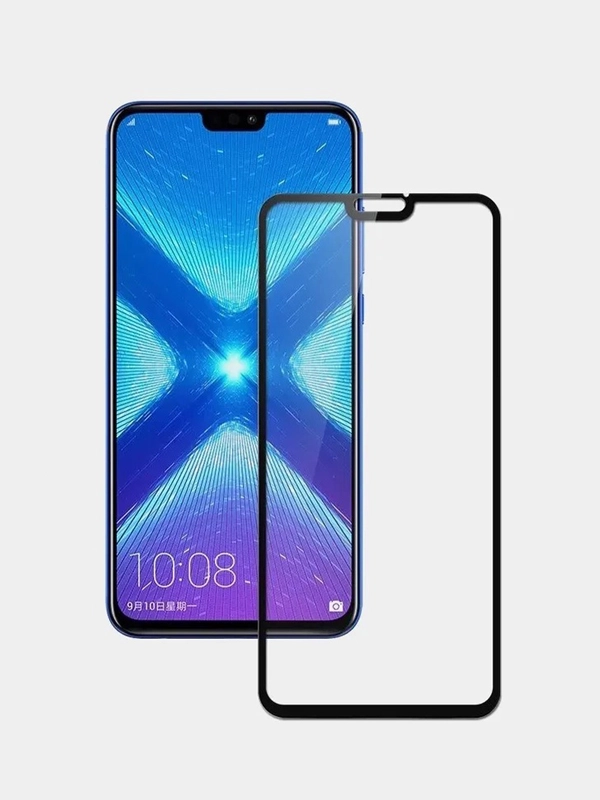 Honor 8X, Huawei Honor 9X Lite, Хонор 8Х, Хуавей Хонор 9Х Лайт Защитное стекло 9D
