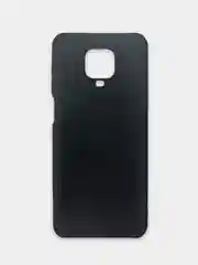 Черный чехол Xiaomi Redmi Note 9s / Note 9 Pro / Note 9 Pro Max, Нот 9 Про, черный силиконовый