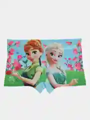 Голубой трусики-шортики для девочек, 3-10 лет