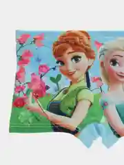 Голубой трусики-шортики для девочек, 3-10 лет