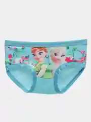Голубой трусики-шортики для девочек, 7-10 лет