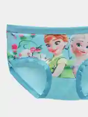 Голубой трусики-шортики для девочек, 7-10 лет
