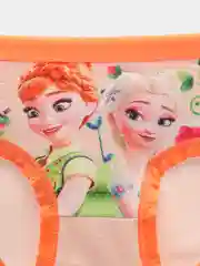 Оранжевый трусики-шортики для девочек, 7-10 лет