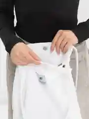 Белый сумка шоппер вельветовая