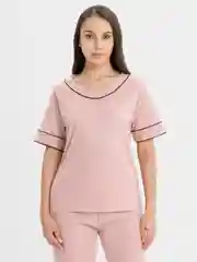 Розовый пижама женская