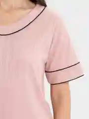 Розовый пижама женская