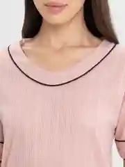 Розовый пижама женская