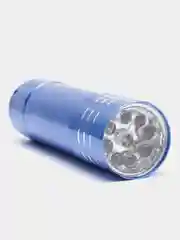 Синий ультрафиолетовый фонарик для сушки лака, ручной, светодиодный, 9LED