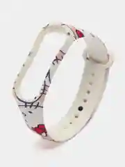 Конфетный ремешки с рисунком для Xiaomi Mi Band