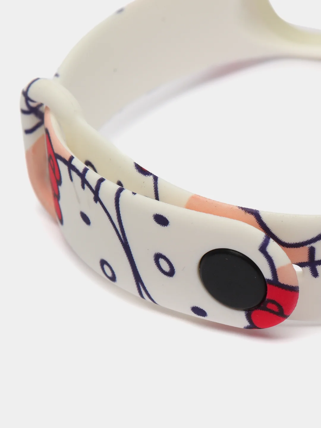 Конфетный ремешки с рисунком для Xiaomi Mi Band