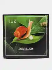 Тональный CC-крем  кушон для лица TUZ Snail Collagen с муцином улитки, увлажняющий
