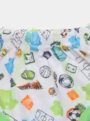 Салатовый комплект белья для мальчика: майка и трусы