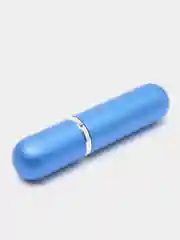 Синий портативный флакон для духов