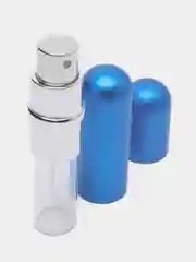 Синий портативный флакон для духов