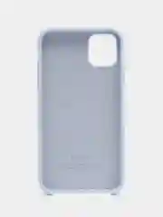Светло-синий чехол силиконовый iPhone 6/6S, 7/8/SE 2020, Plus, X/XS, XR, 11, 12, Pro, Max