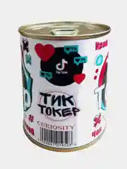 Копилка для денег, монет и купюр "Тик Ток"