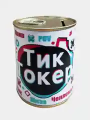 Копилка для денег, монет и купюр "Тик Ток"