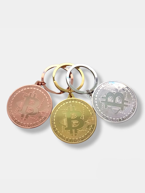 Брелок для ключей Bitcoin (Биткоин)