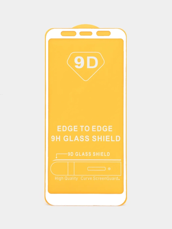 Защитное стекло 9D для Xiaomi Redmi Note 5, Note 5 Pro (Сяоми Нот 5)