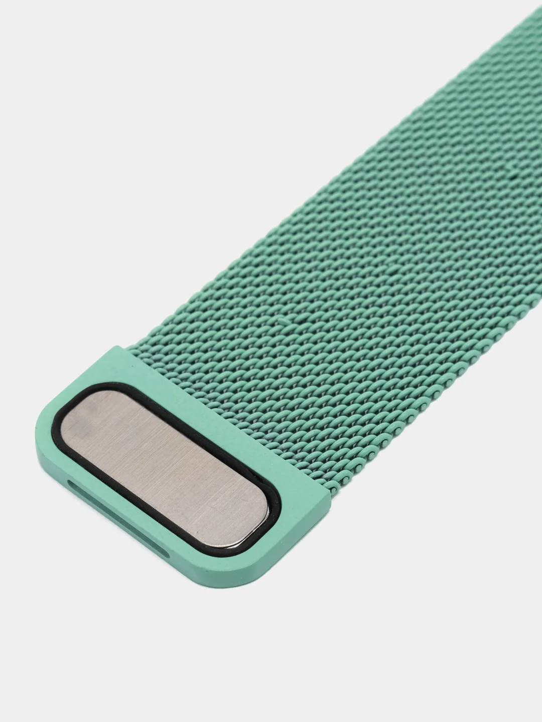 Салатовый ремешок для Apple Watch "Миланская петля"