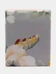 Пудровый комплект постельного белья, 2х спальный, хлопок, сатин
